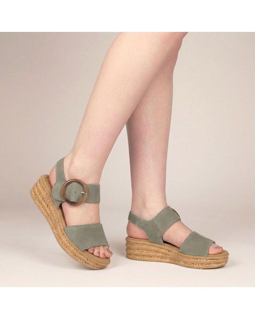 Gabor Multicolor Andre Sandals