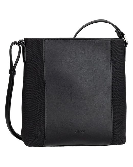 Gabor Black Wanda Cross Bag M