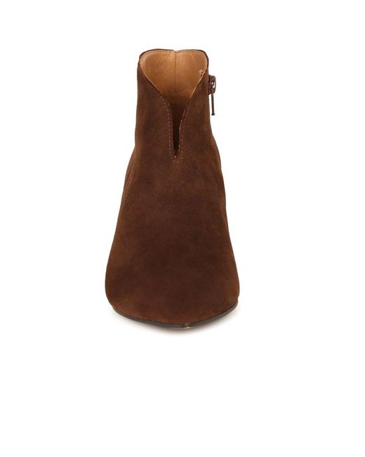 Gabor Brown Terri Ankle Boots