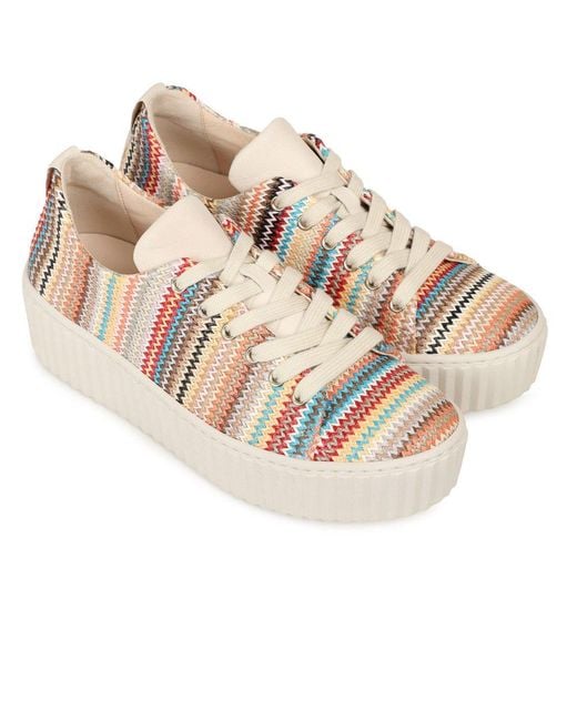 Gabor Pink Daria Trainers