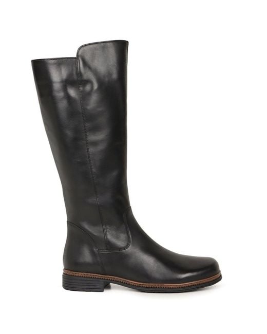 Gabor Black Nightingale Knee High Boots