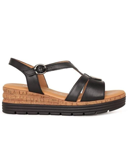 Gabor Brown Sadie Sandal