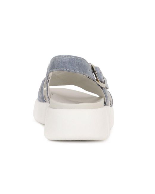 Gabor Blue Tangle Sandal