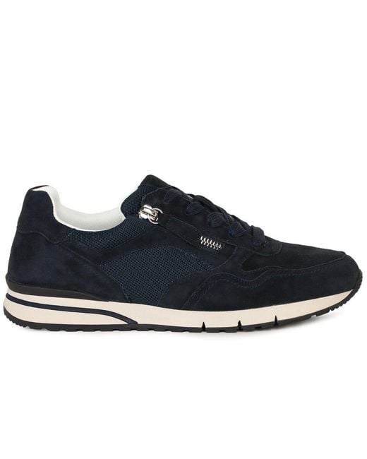 Gabor Blue Peace Trainers