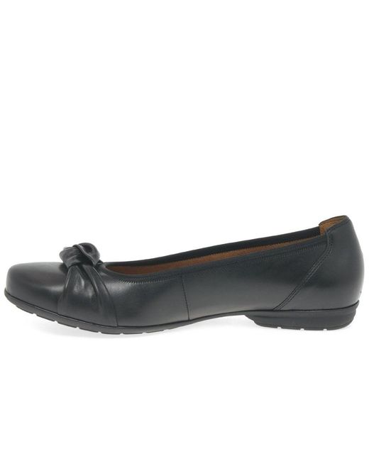 Gabor Black Ashlene Casual Shoes