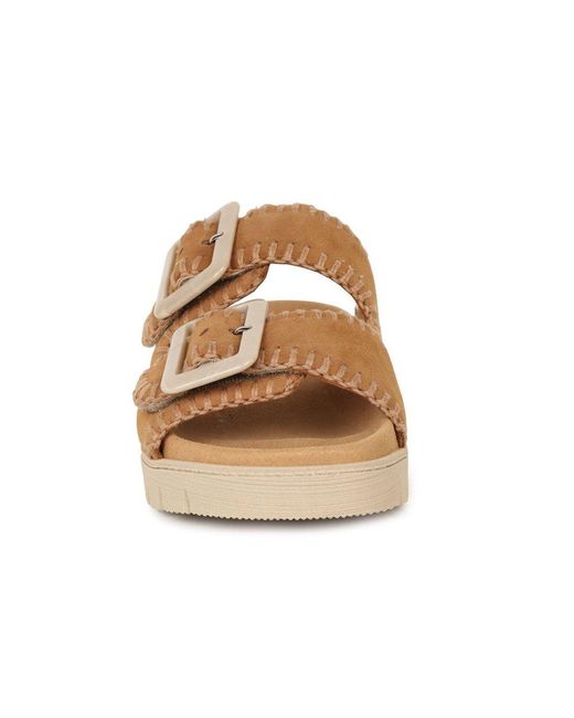 Gabor Brown Elspeth Sandals