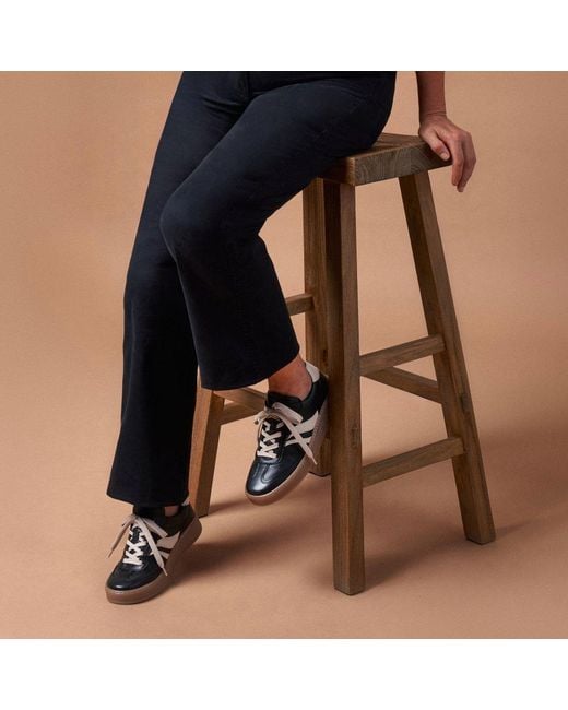 Gabor Black Dahma Trainers