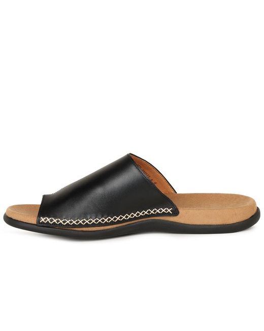 Gabor Brown Lanzarote Sandals