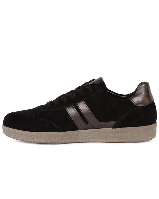 Gabor Black West Trainers