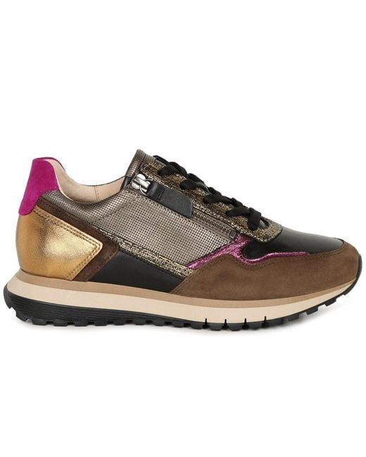 Gabor Brown Hollywell Trainers