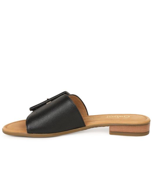 Gabor Brown Loco Sandals