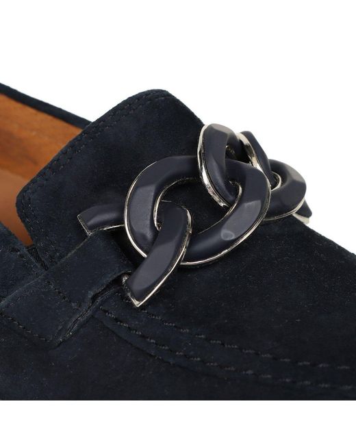 Gabor Blue Bea Loafers