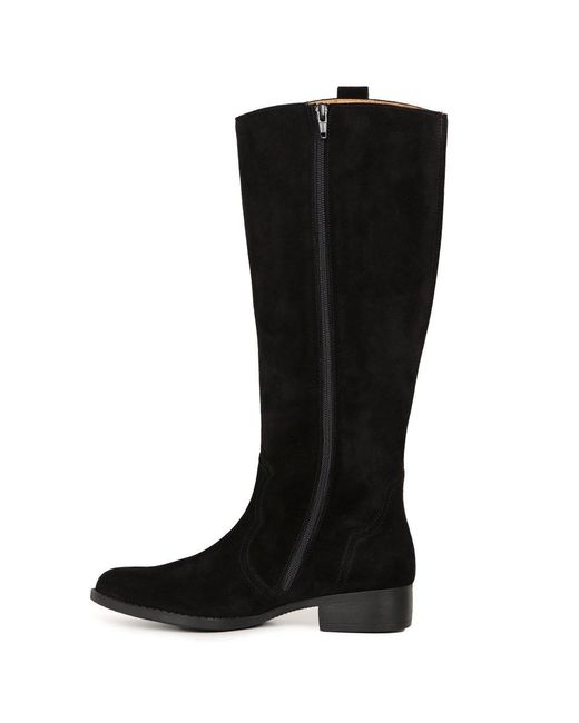 Gabor Black Garden Knee High Boots
