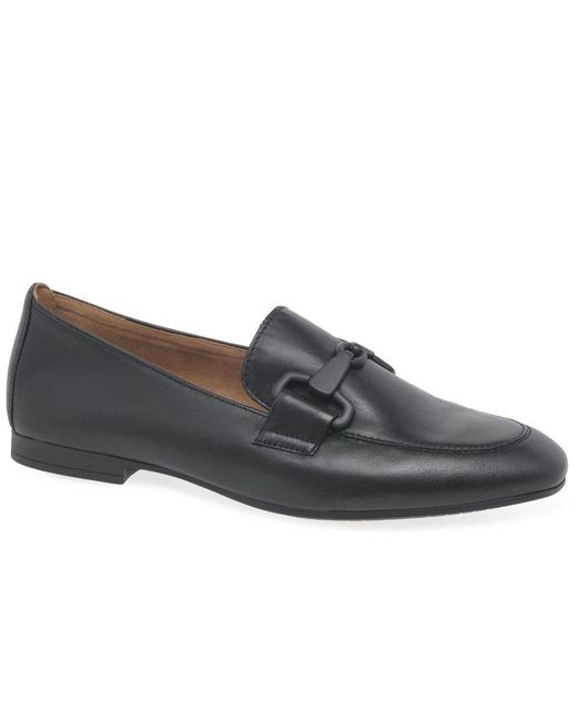 Gabor Blue Jangle Loafers