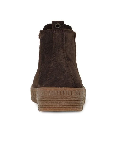 Gabor Brown Lourdes Ankle Boots