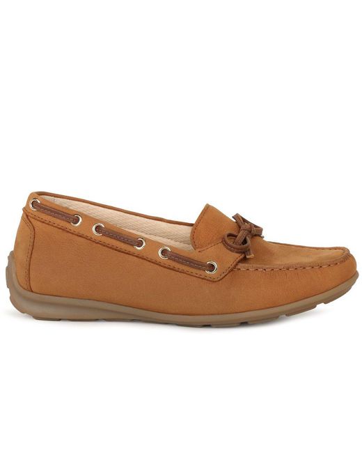 Gabor Brown Evie Loafers