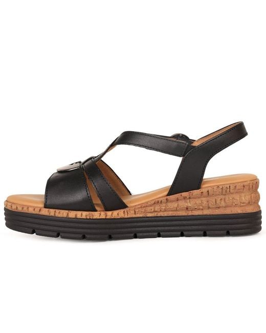 Gabor Brown Sadie Sandal