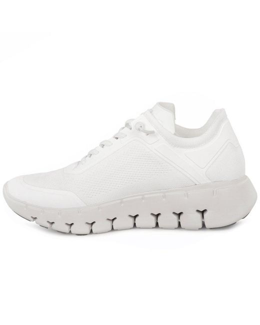 Gabor White Ilea Trainers