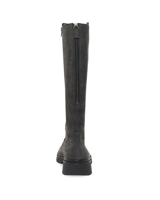 Gabor Black Match Knee High Boots