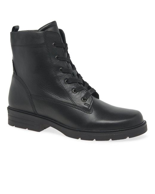 Gabor Black Tara Ankle Boots