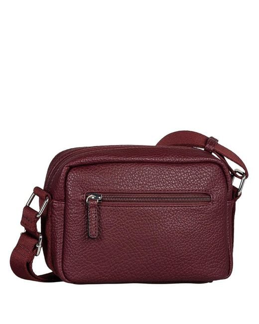 Gabor Red Karima Camera Bag