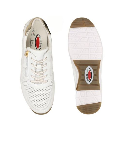 Gabor Blue Haley Trainers