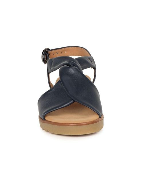 Gabor Blue Rich Sandals