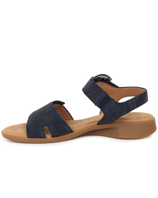 Gabor Blue Yang Sandals