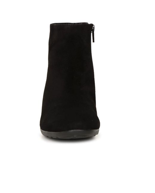 Gabor Black Buzz Ankle Boots