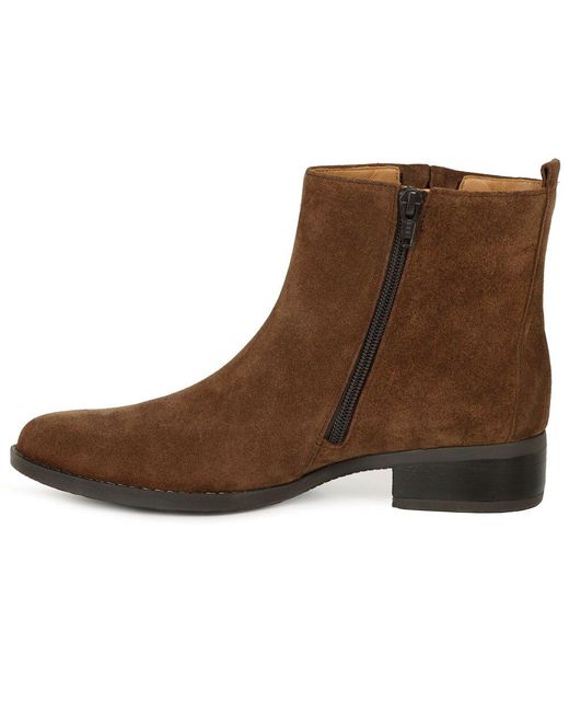 Gabor Brown Gibside Ankle Boots