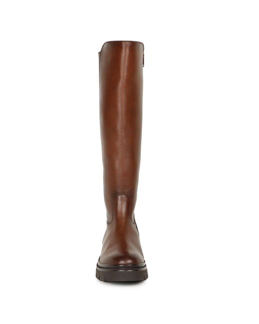 Gabor Brown Match Knee High Boots