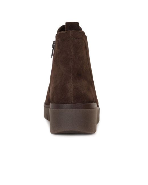 Gabor Brown Dublin Chelsea Boots