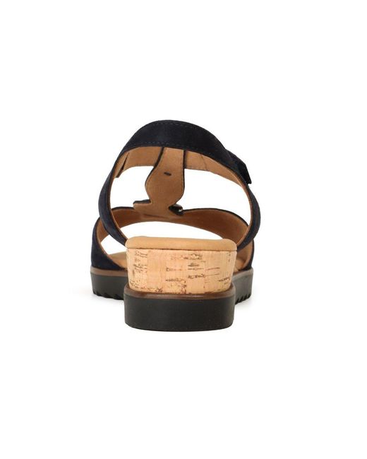 Gabor Blue Rookie Sandal