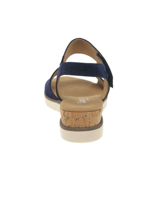 Gabor Blue Raynor Sandals