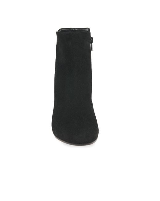 Gabor Black Abbey Ankle Boots
