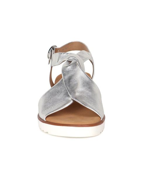 Gabor Metallic Rich Sandals