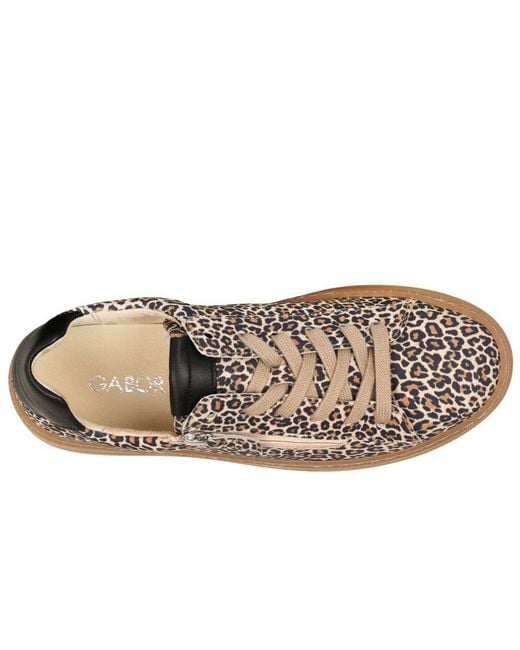 Gabor Brown Day Trainers