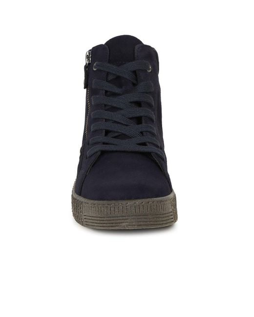 Gabor Brown Lake Ankle Boots