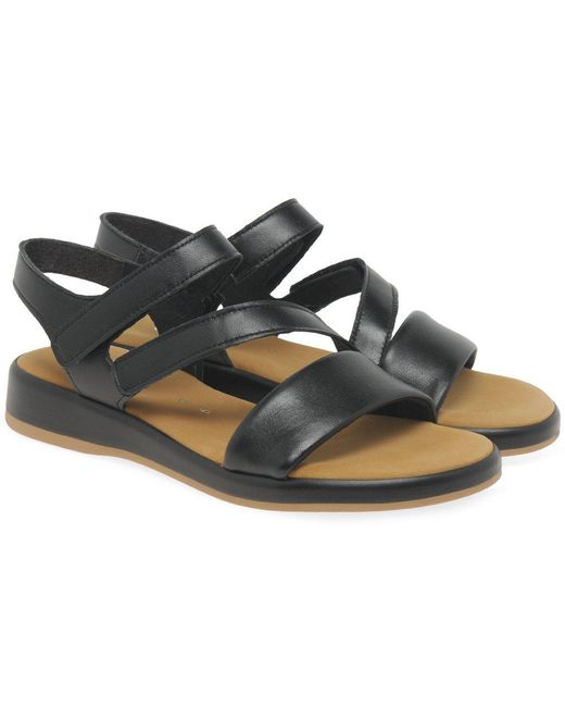 Gabor Blue Oporto Sandals