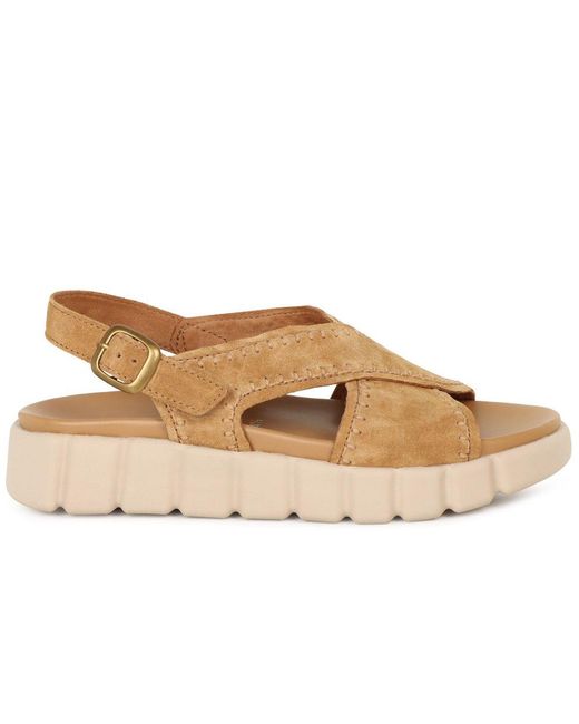Gabor Natural Tangle Sandal