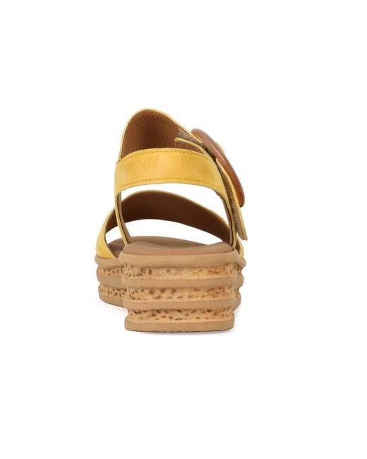 Gabor Metallic Andre Sandals