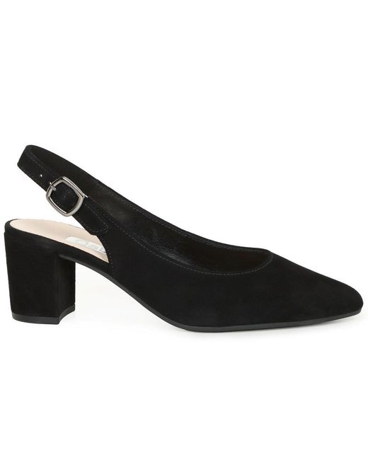 Gabor Black Helmsdale &Apos;S Court Shoes