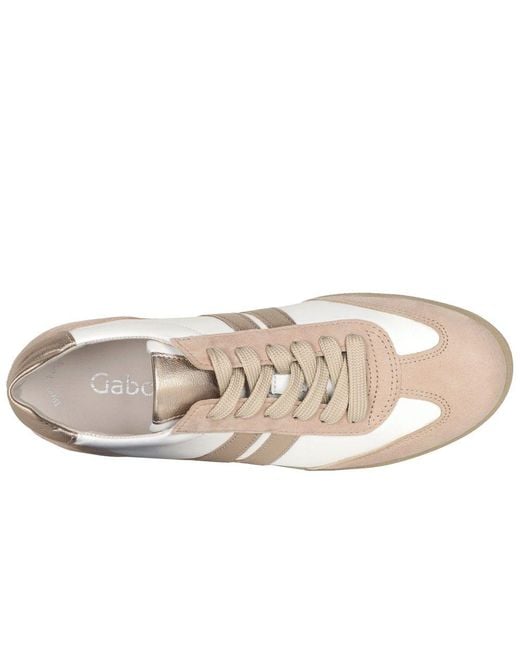 Gabor Natural West Trainers