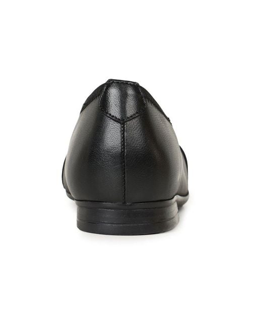 Gabor Black Paige Ballet Pumps