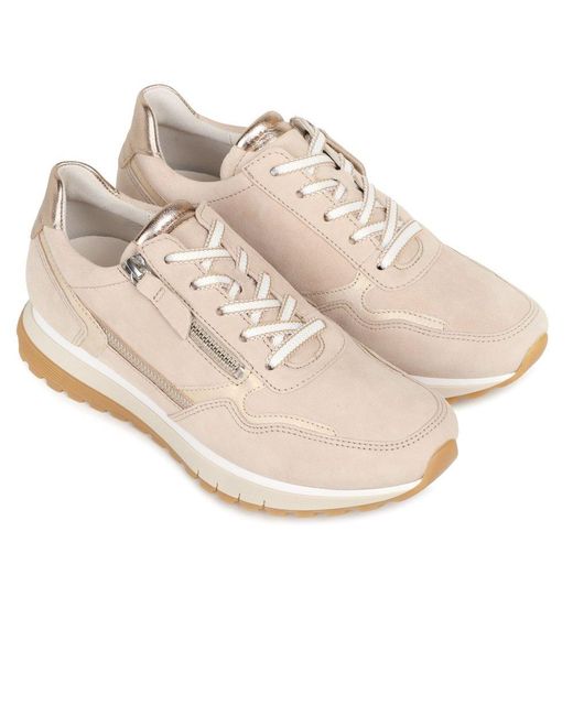 Gabor Natural Hollywell Trainers