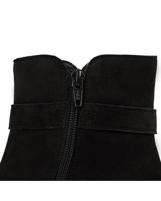 Gabor Black Equity Ankle Boots