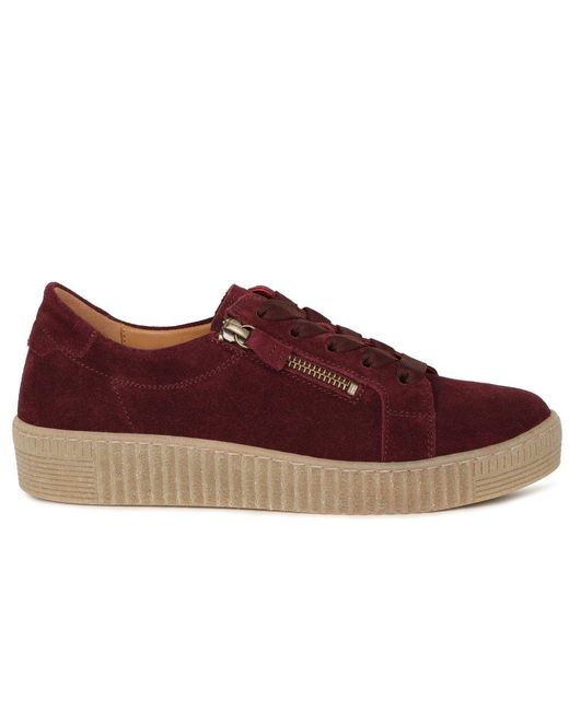 Gabor Red Wisdom Casual Shoes