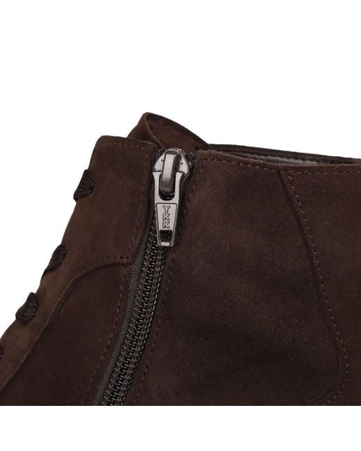 Gabor Brown Balban Ankle Boots