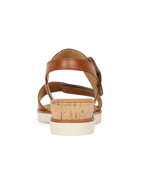 Gabor Brown Reeth Sandal