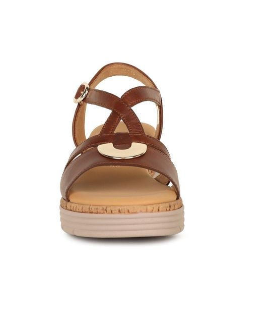 Gabor Brown Sadie Sandal